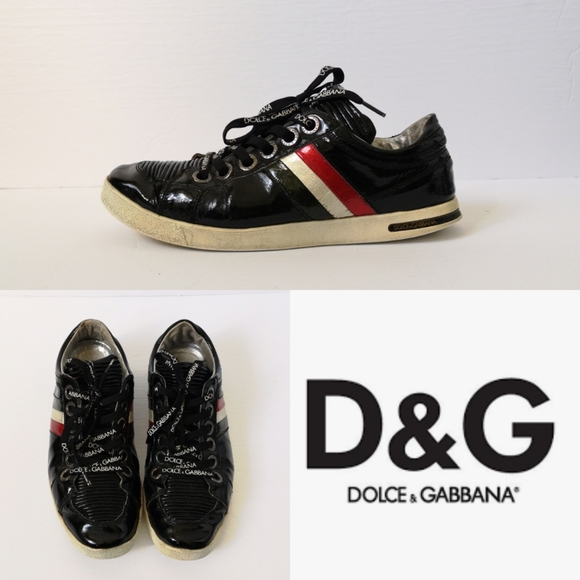 Dolce & Gabbana Shoes - SALE! Dolce & Gabbana patent leather street shoes